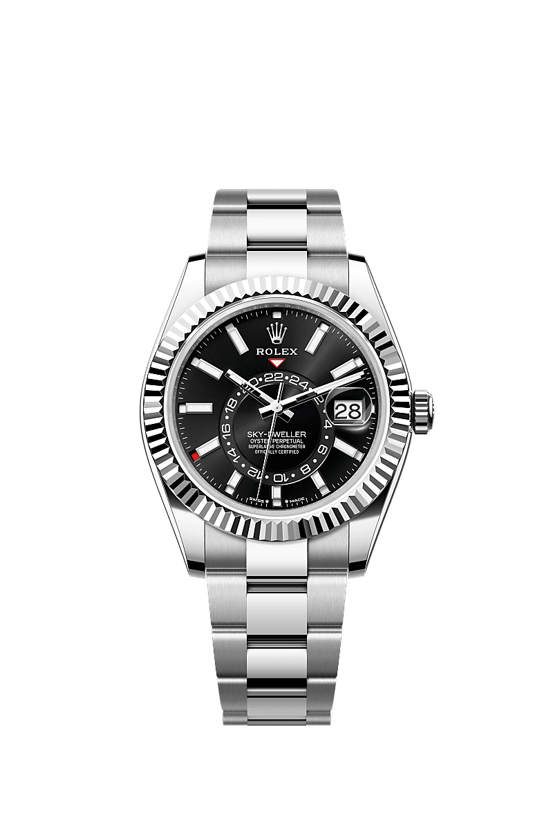 Rolex Sky-Dweller 42 mm Oystersteel and white gold 336934-0007