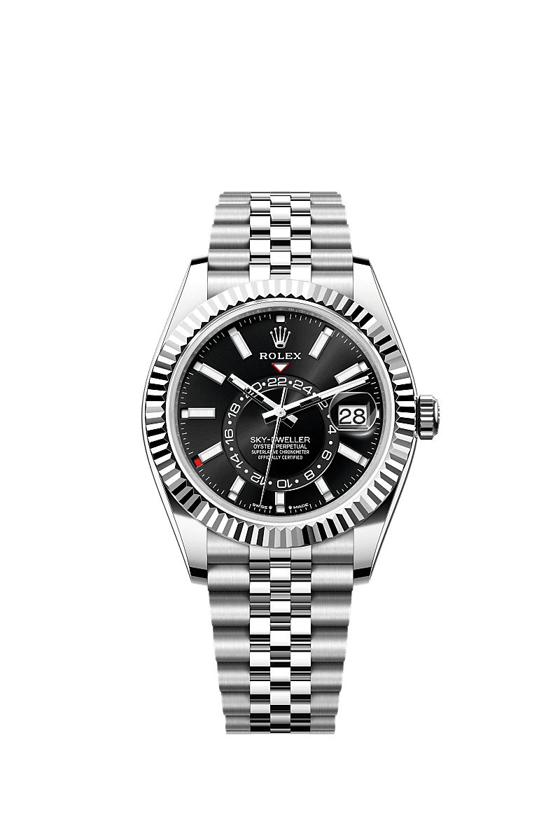 Rolex Sky-Dweller 42 mm Oystersteel and white gold 336934-0008