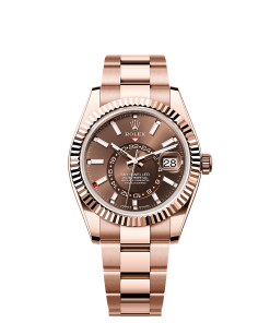 Rolex Sky-Dweller 42 mm Everose gold 336935-0002