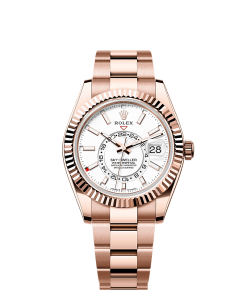Rolex Sky-Dweller  42 mm  Everose gold 336935-0003