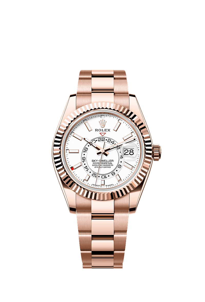 Rolex Sky-Dweller 42 mm Everose gold 336935-0003