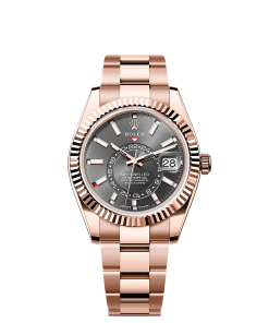 Rolex Sky-Dweller 42 mm Everose gold 336935-0004