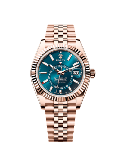 Rolex Sky-Dweller 42 mm Everose gold 336935-0005