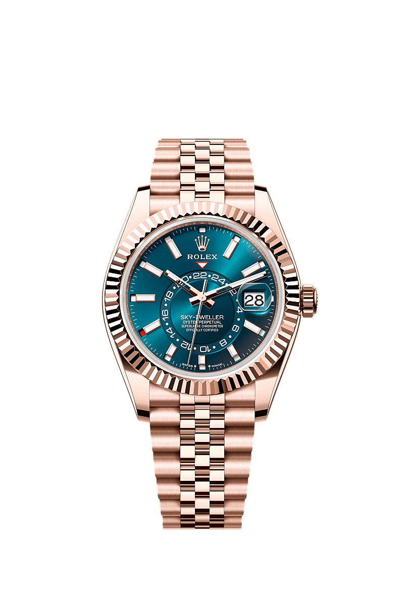 Rolex Sky-Dweller 42 mm Everose gold 336935-0005
