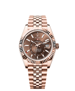 Rolex Sky-Dweller 42 mm Everose gold 336935-0006