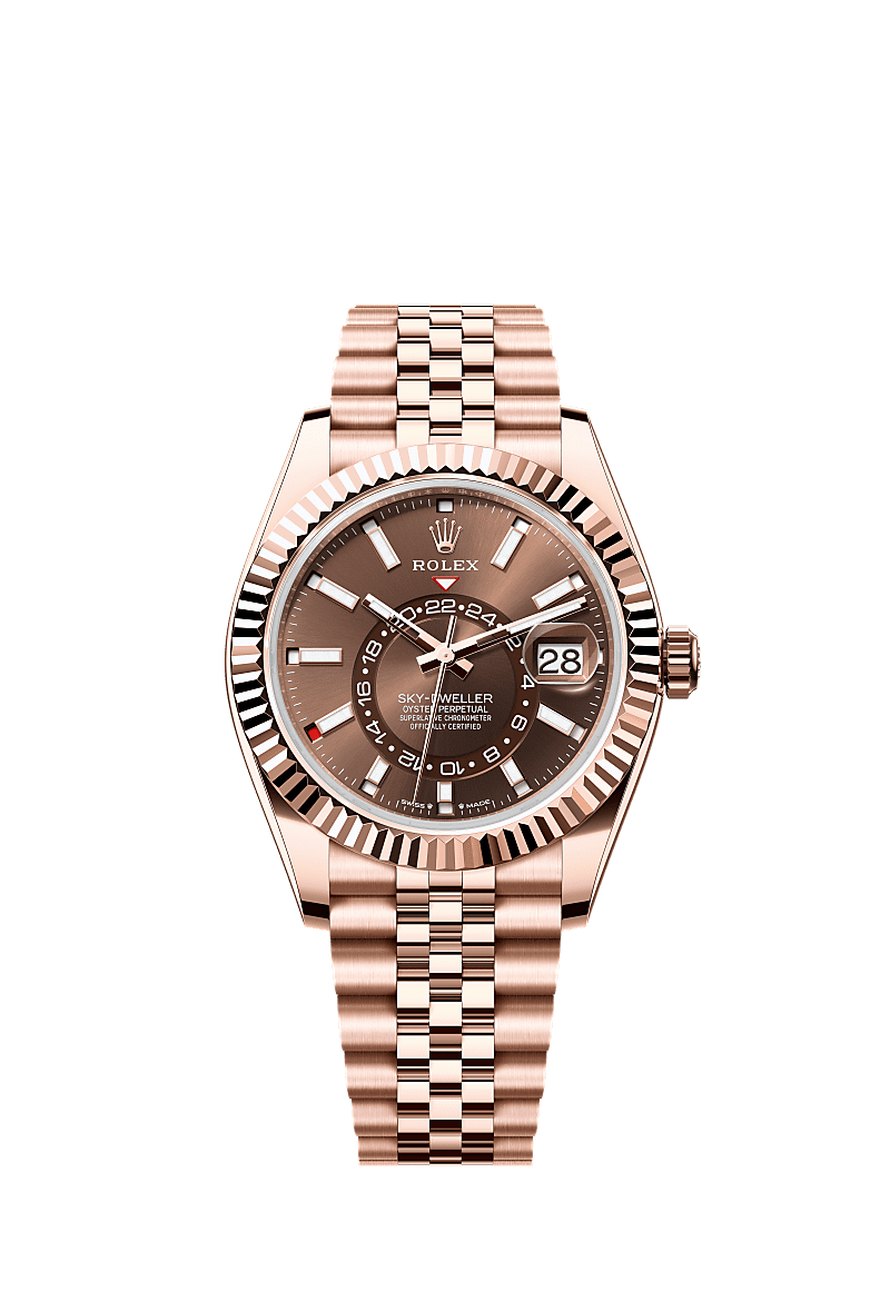 Rolex Sky-Dweller 42 mm Everose gold 336935-0006