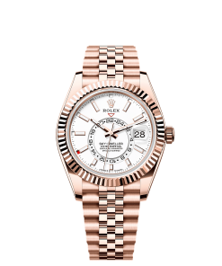 Rolex Sky-Dweller  42 mm  Everose gold 336935-0007