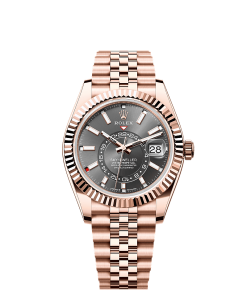 Rolex Sky-Dweller  42 mm  Everose gold 336935-0008