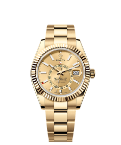 Rolex Sky-Dweller  42 mm  yellow gold 336938-0001