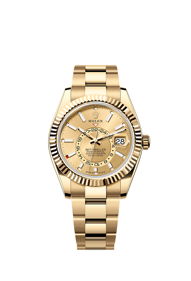 Rolex Sky-Dweller 42 mm yellow gold 336938-0001