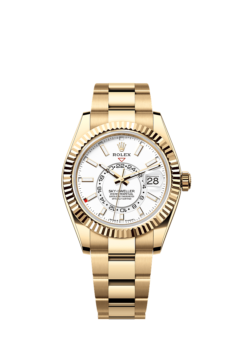 Rolex Sky-Dweller 42 mm yellow gold 336938-0003