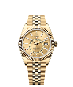 Rolex Sky-Dweller  42 mm  yellow gold 336938-0004