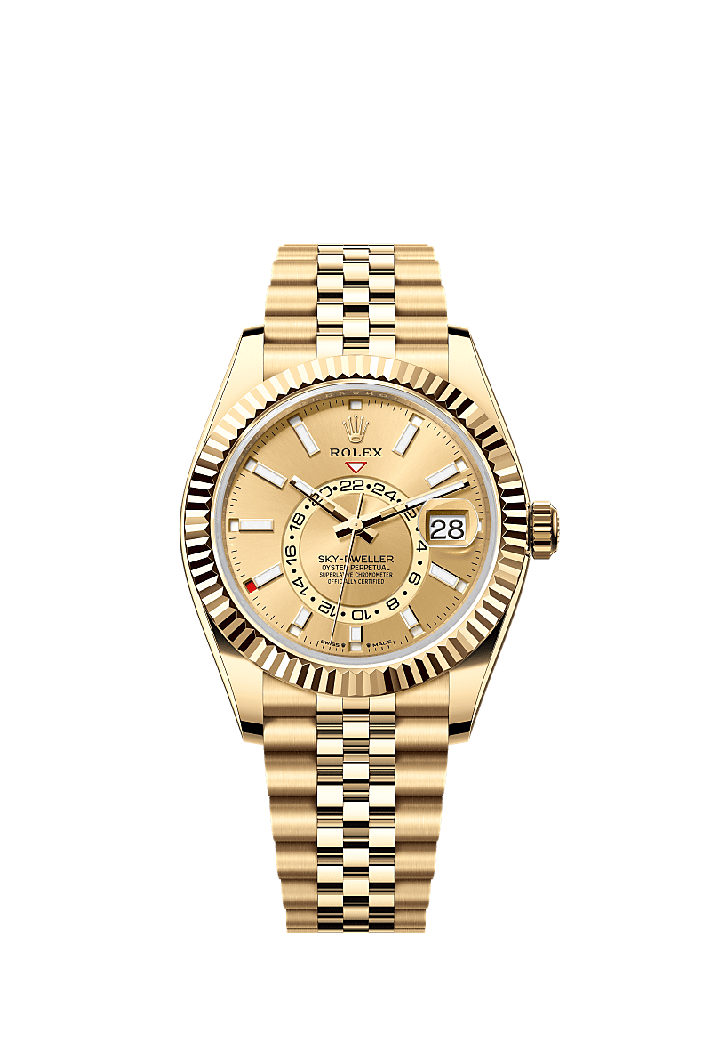 Rolex Sky-Dweller 42 mm yellow gold 336938-0004
