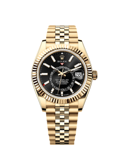Rolex Sky-Dweller  42 mm  yellow gold 336938-0005
