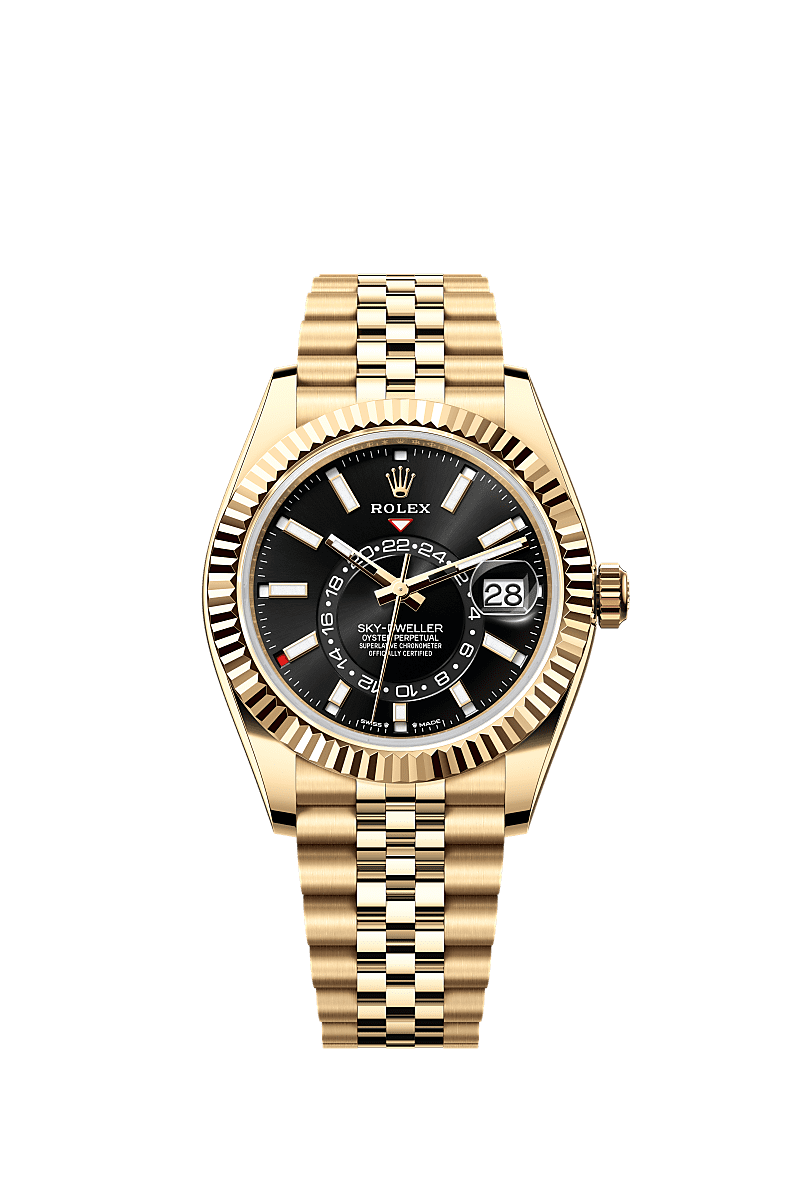 Rolex Sky-Dweller 42 mm yellow gold 336938-0005