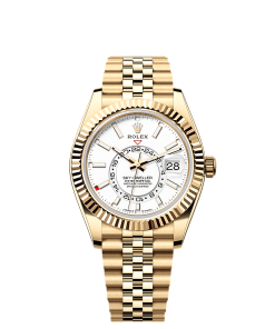Rolex Sky-Dweller  42 mm  yellow gold 336938-0006