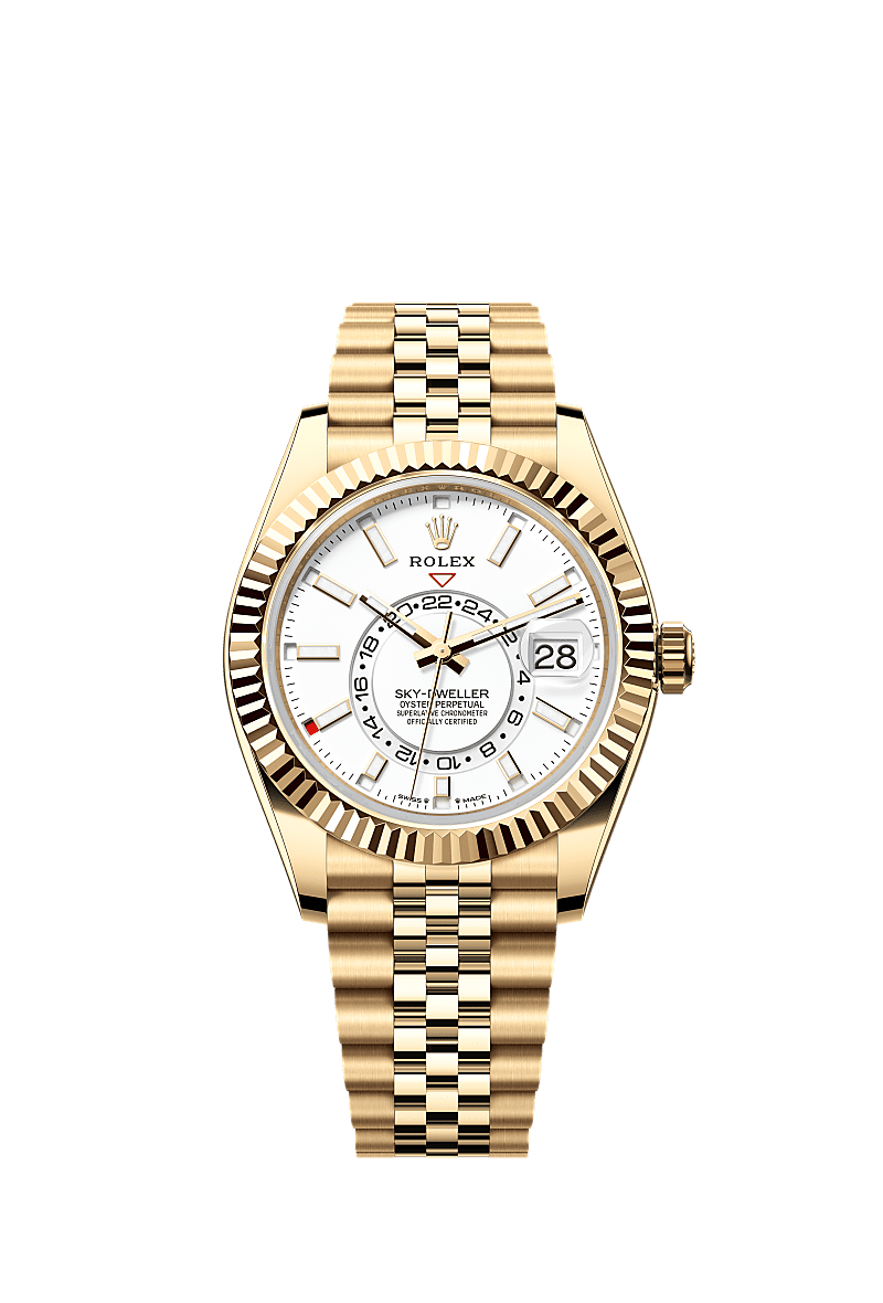 Rolex Sky-Dweller 42 mm yellow gold 336938-0006