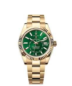 Rolex Sky-Dweller  42 mm  yellow gold 336938-0007