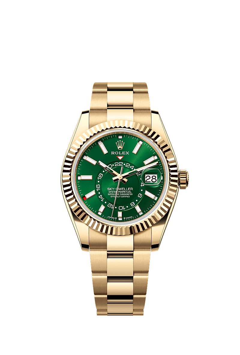 Rolex Sky-Dweller 42 mm yellow gold 336938-0007