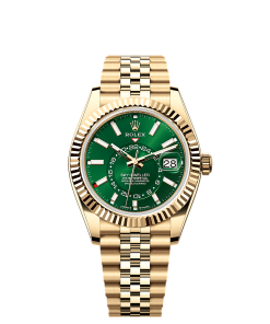 Rolex Sky-Dweller  42 mm  yellow gold 336938-0008