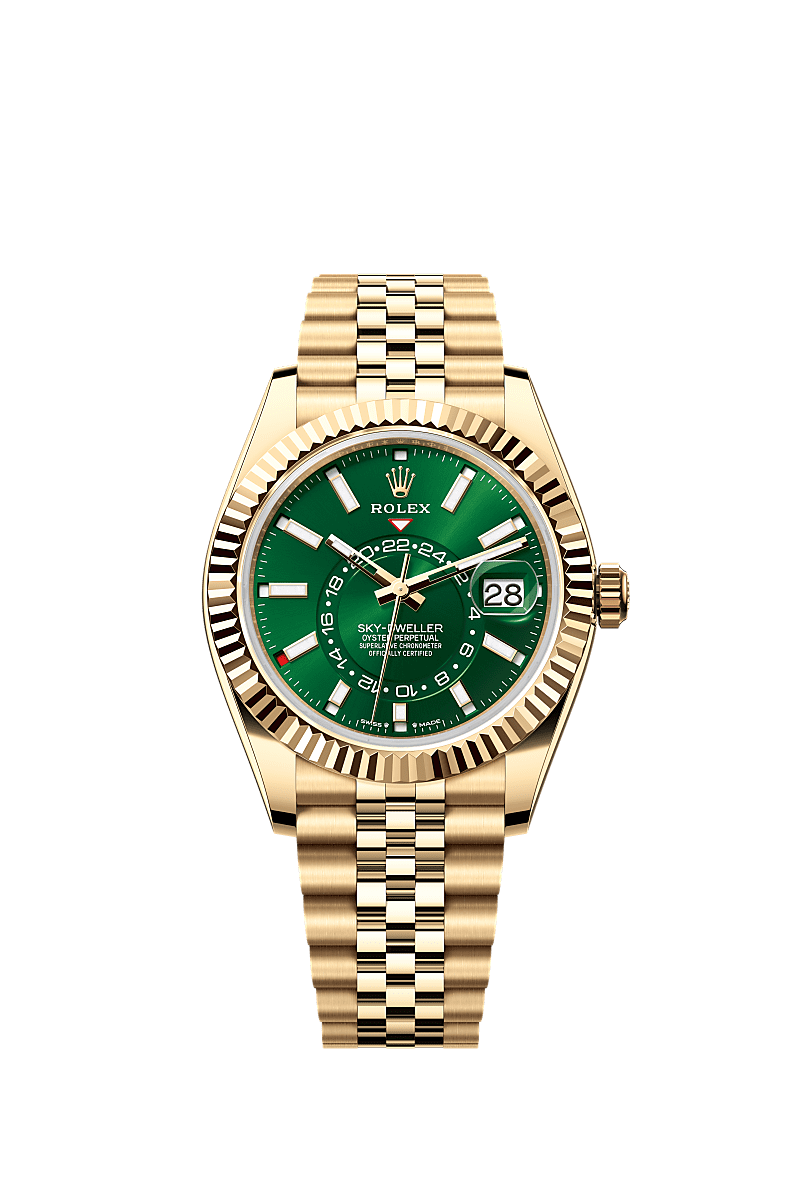 Rolex Sky-Dweller 42 mm yellow gold 336938-0008