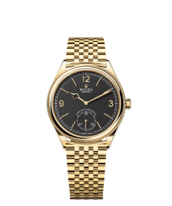 Rolex 1908  18 ct yellow gold  polished finish 52508-0007