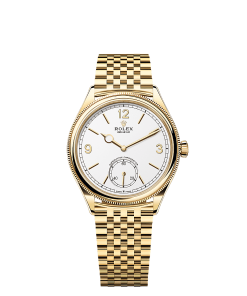 Rolex 1908  18 ct yellow gold  polished finish 52508-0008