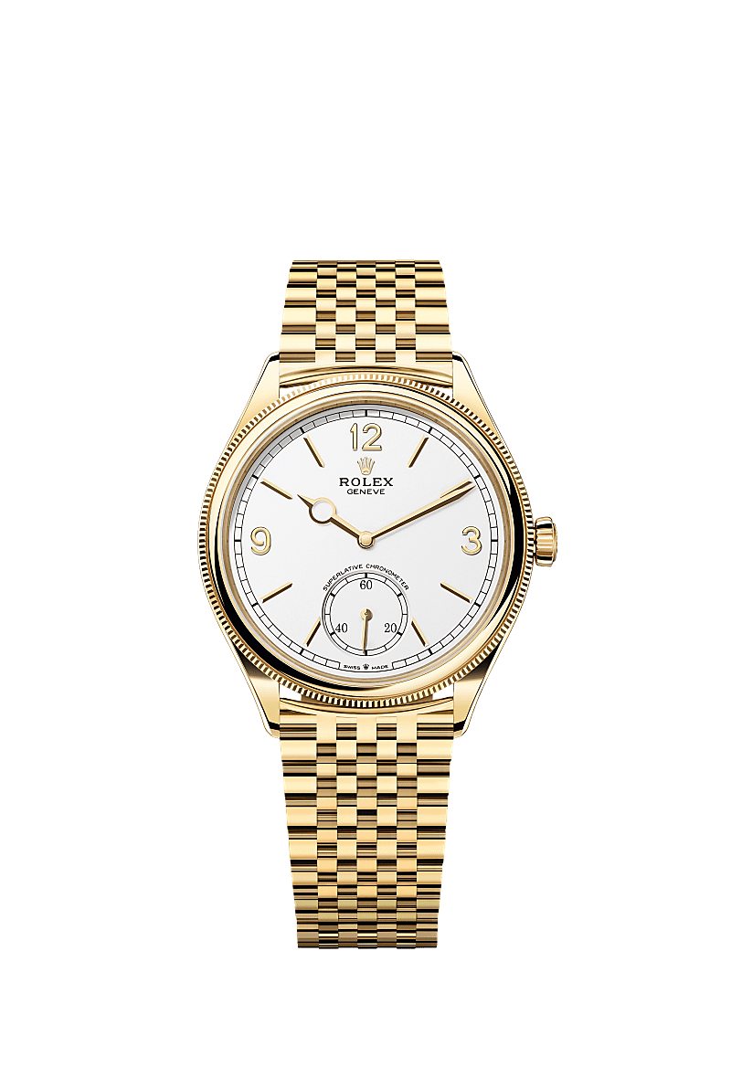Rolex 1908 18 ct yellow gold polished finish 52508-0008