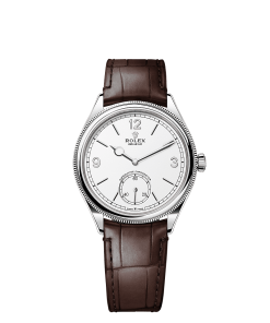 Rolex 1908  18 ct white gold  polished finish 52509-0006