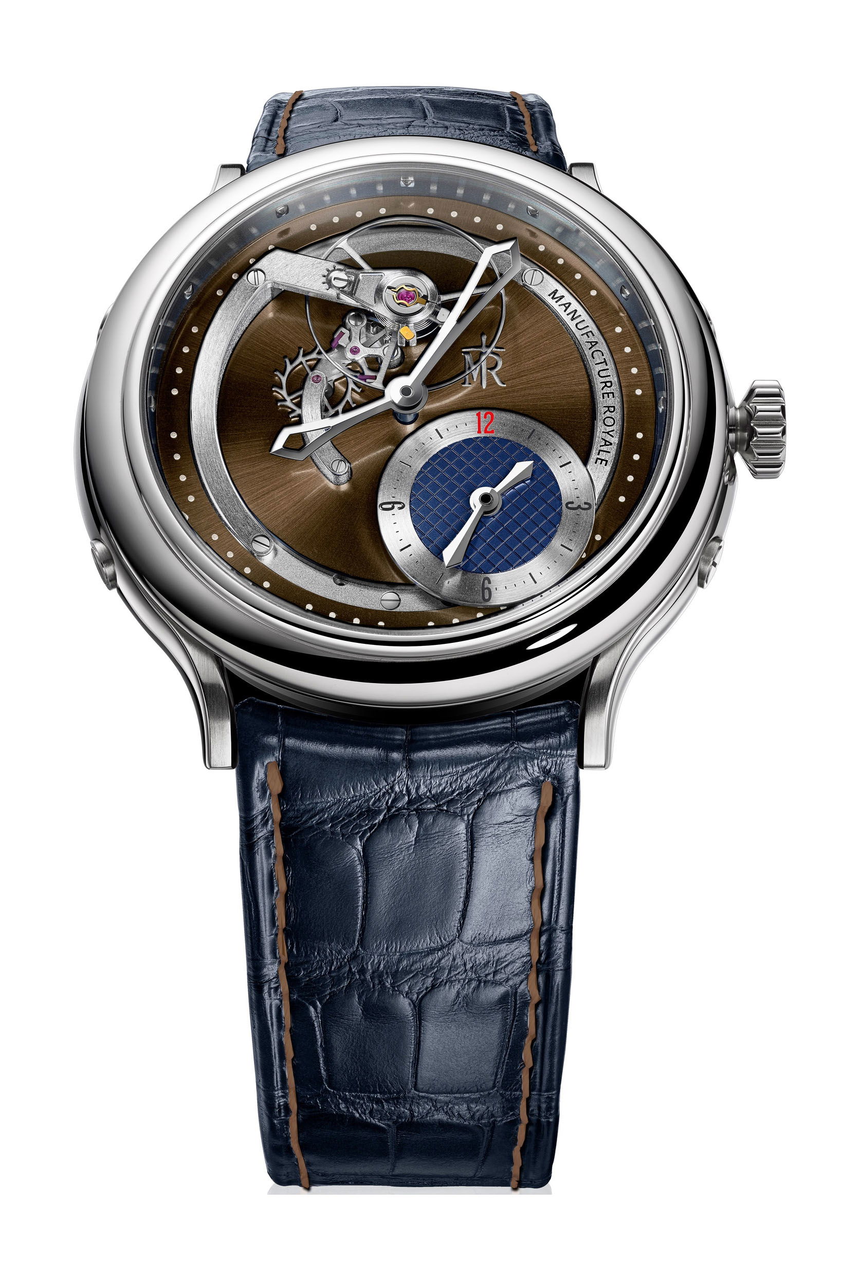 1770 Haute Voltige Steel Brown