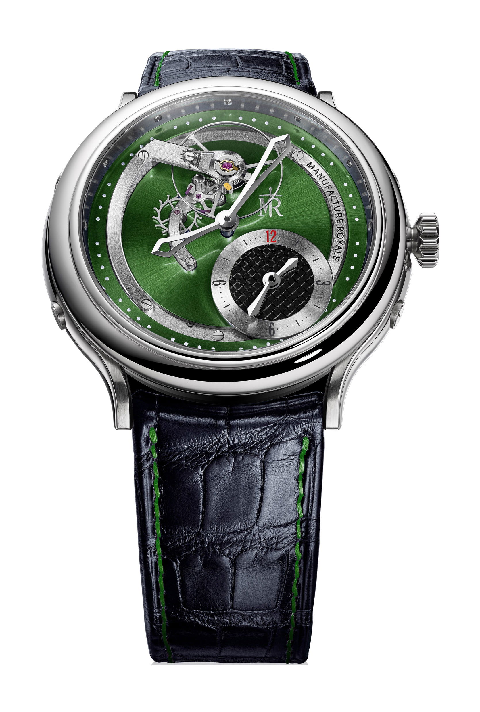 1770 Haute Voltige Steel Green