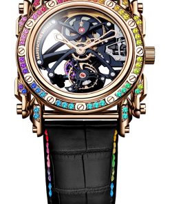 Androgyne Rainbow Flying Tourbillon