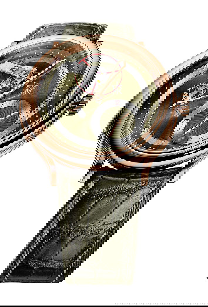 1770 Haute Voltige Or Rose Dragon