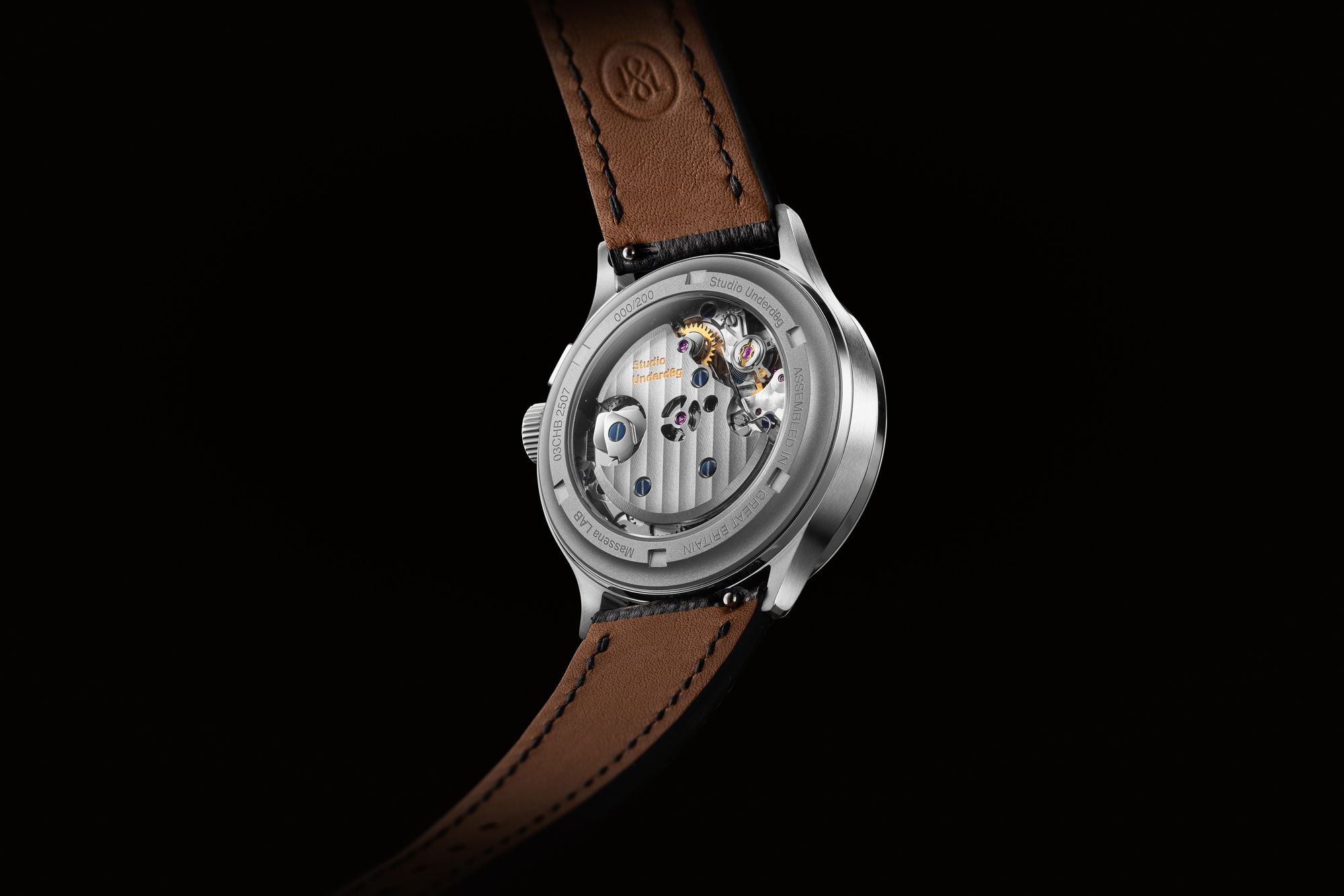 Studio Underd0g x Massena LAB 03SERIES “Champagne & Caviar” - Image 3