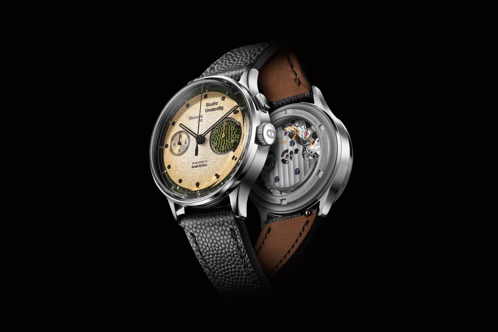 Studio Underd0g x Massena LAB 03SERIES “Champagne & Caviar” - Image 4