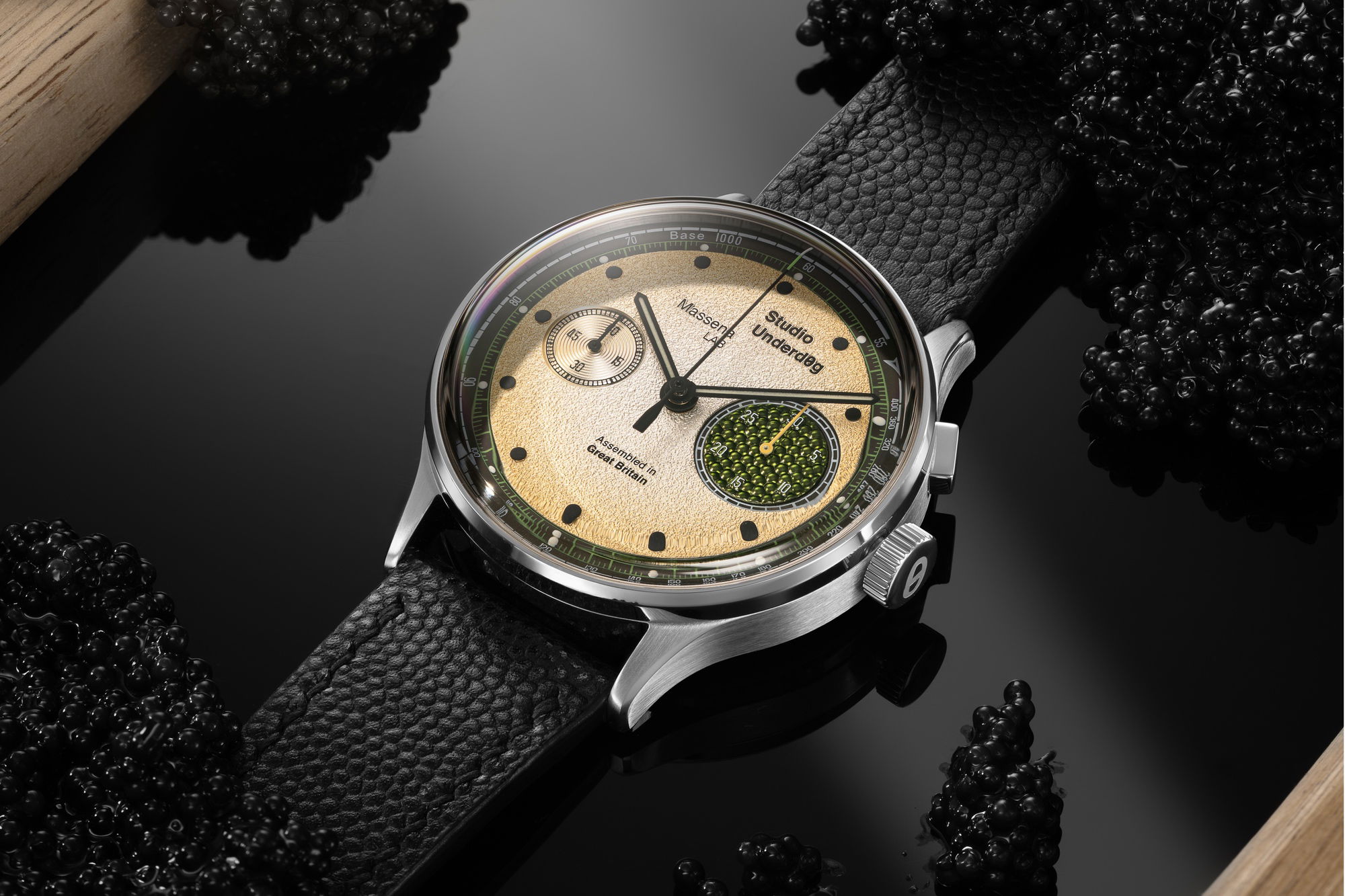 Studio Underd0g x Massena LAB 03SERIES “Champagne & Caviar” - Image 5