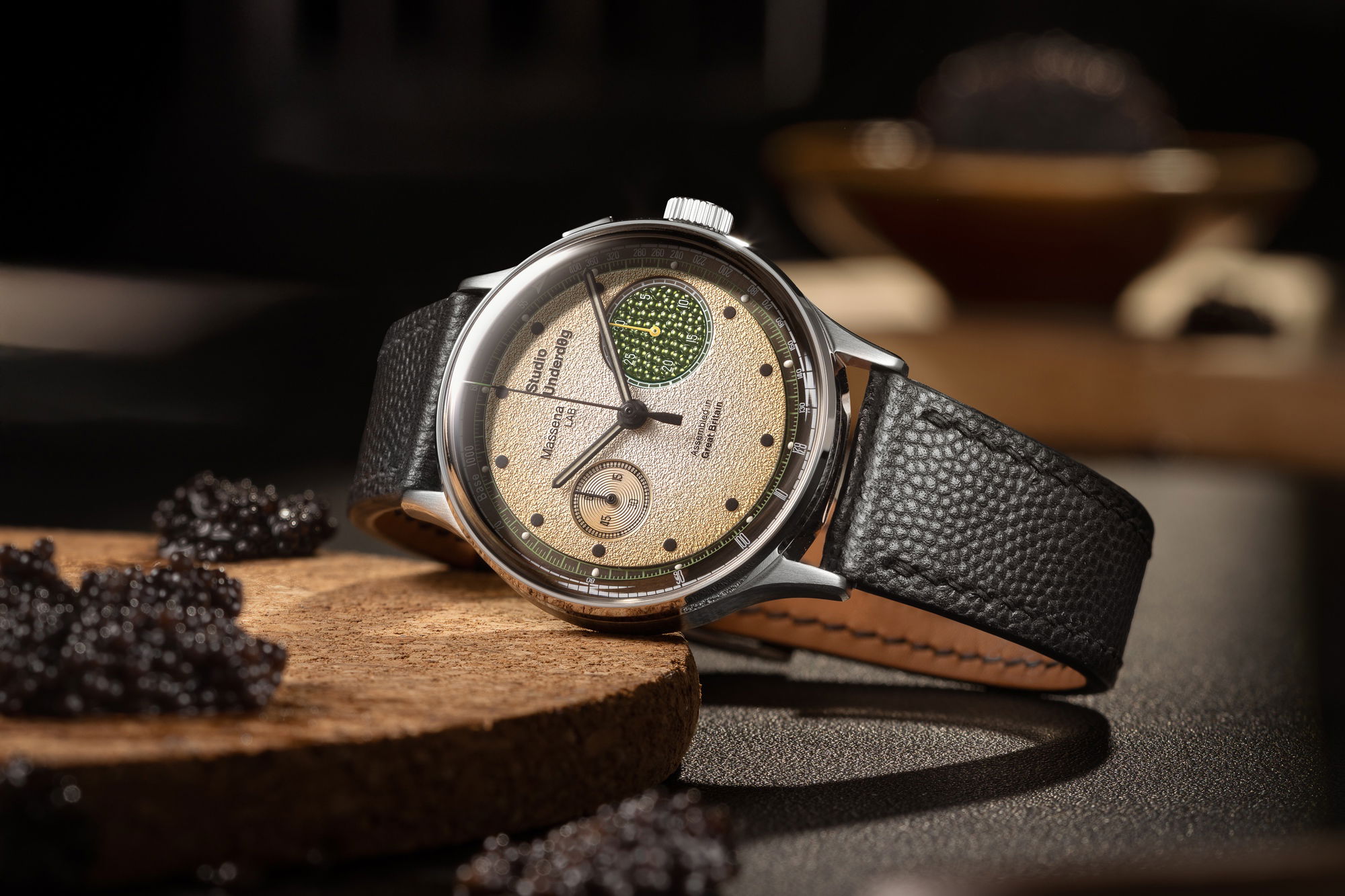 Studio Underd0g x Massena LAB 03SERIES “Champagne & Caviar” - Image 6