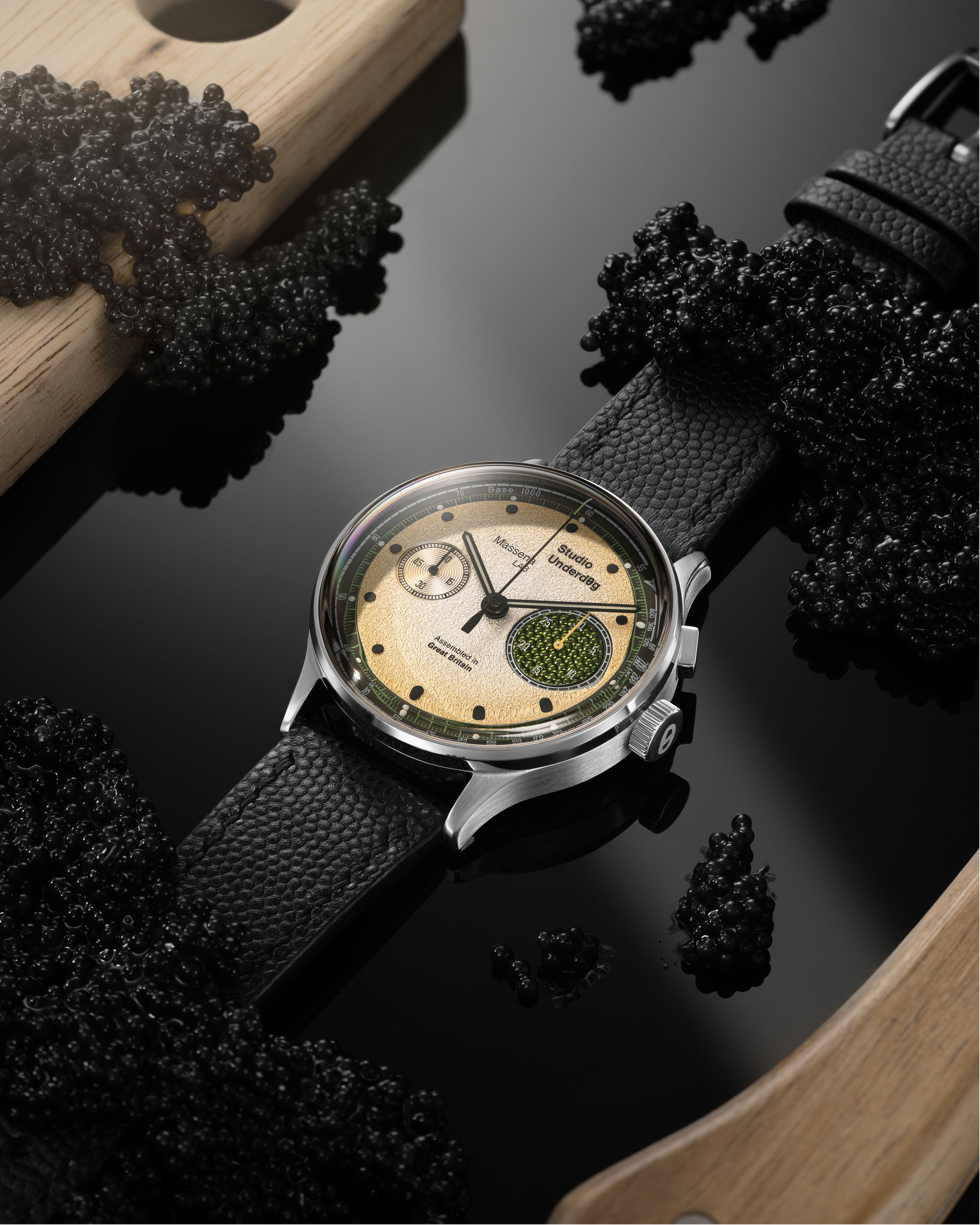 Studio Underd0g x Massena LAB 03SERIES “Champagne & Caviar” - Image 8