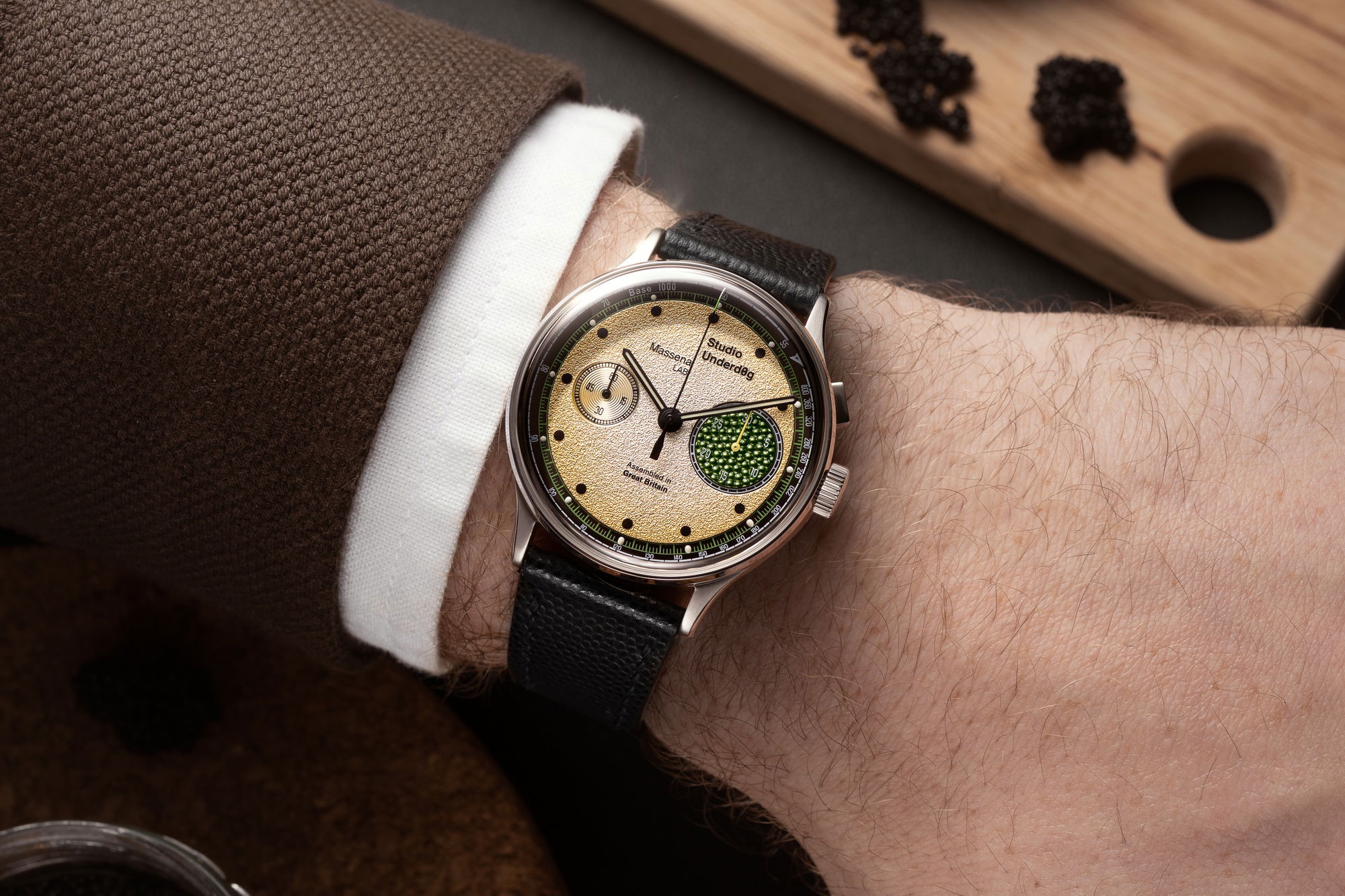 Studio Underd0g x Massena LAB 03SERIES “Champagne & Caviar” - Image 9