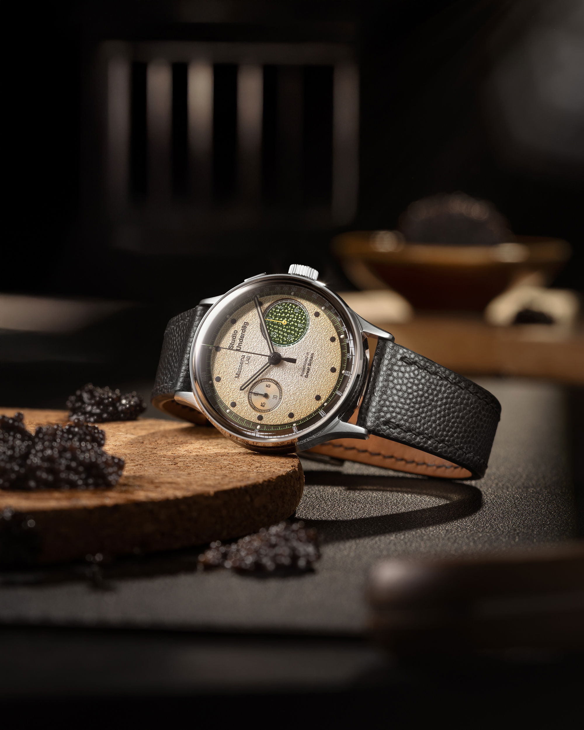 Studio Underd0g x Massena LAB 03SERIES “Champagne & Caviar” - Image 10