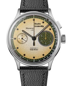 Studio Underd0g x Massena LAB 03SERIES “Champagne & Caviar”