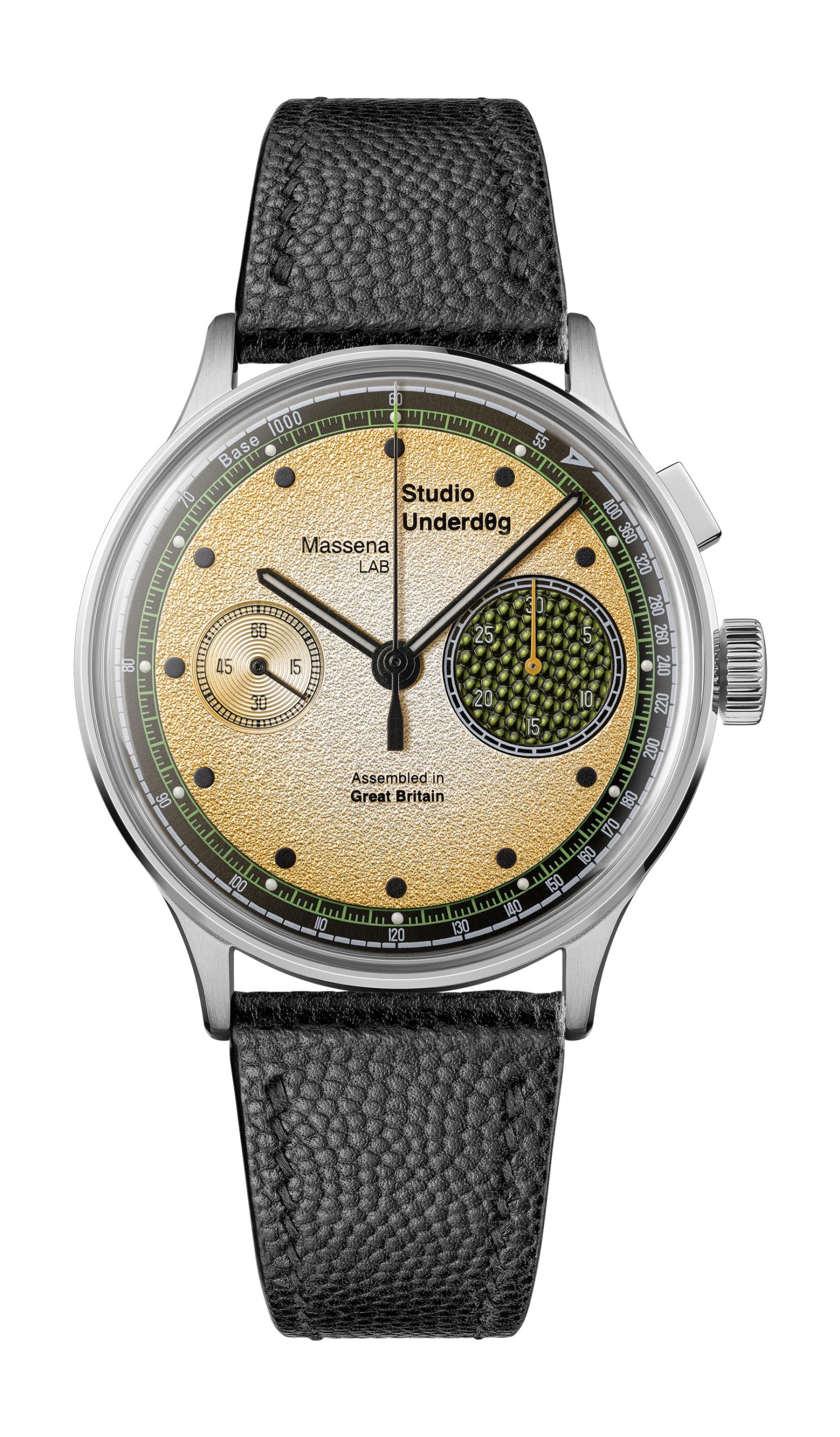 Studio Underd0g x Massena LAB 03SERIES “Champagne & Caviar”