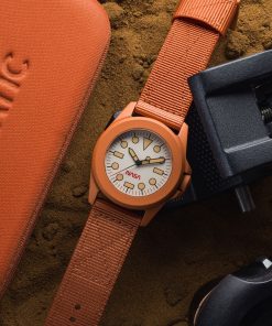 Alternative view of UNIMATIC x Massena LAB Modello Quatro UT4-SPT “NASA Artemis II”