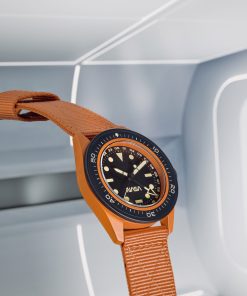 Alternative view of UNIMATIC x Massena LAB Modello Uno U1-SPG “NASA Artemis” Limited Edition