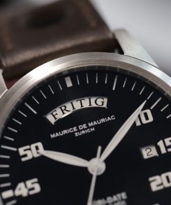Alternative view of Automatic Date “Züri Date” Black