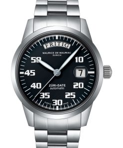 Automatic Date “Züri Date” Black