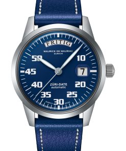 Automatic Date “Züri Date” Blue