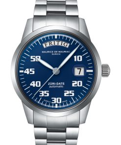 Automatic Date “Züri Date” Blue