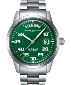 Automatic Date “Züri Date” Green