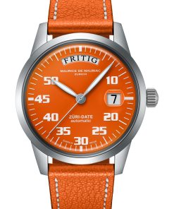 Automatic Date “Züri Date” Orange